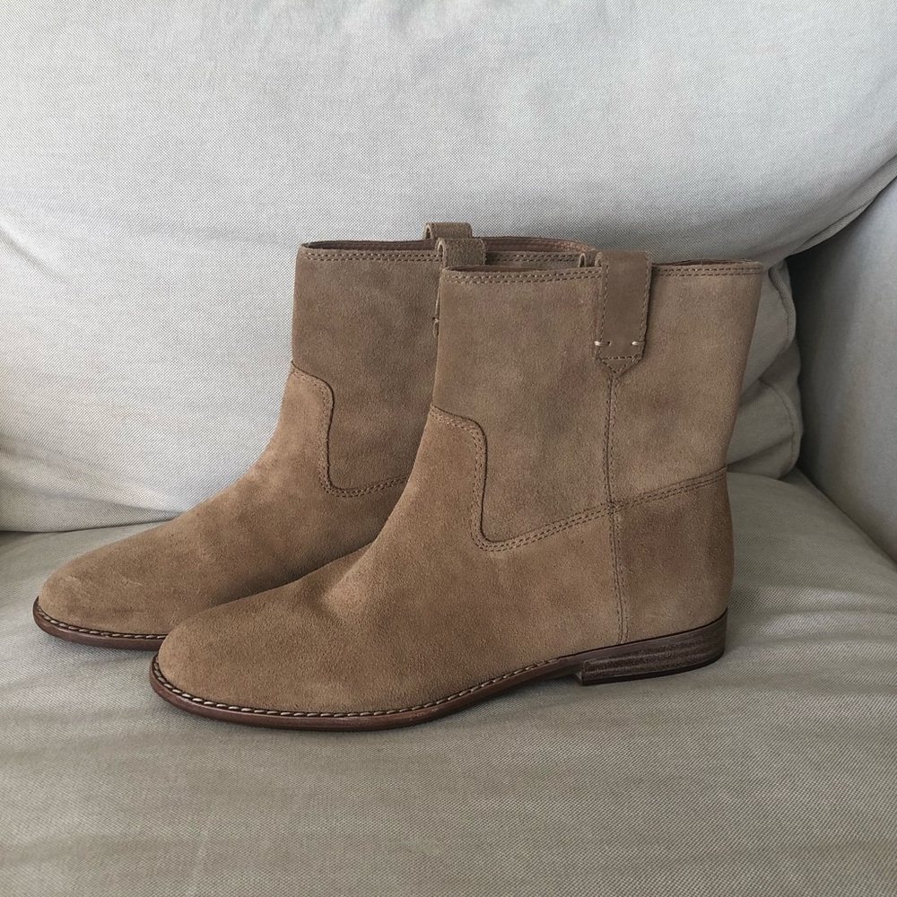 MADEWELL Leah Boots NEW!